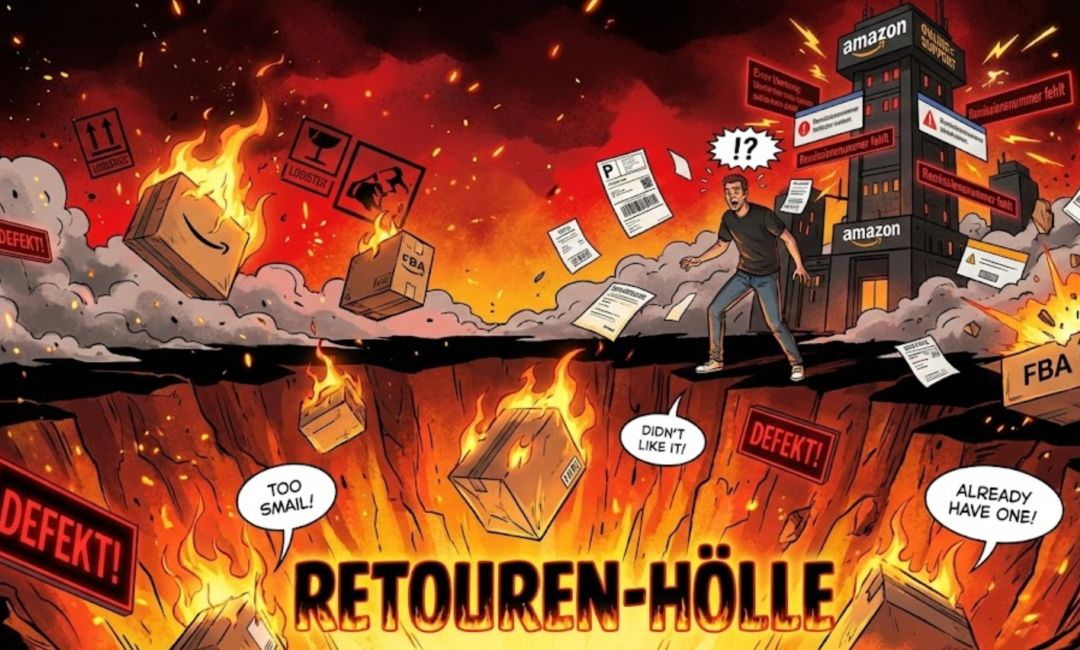 Amazon-Retouren: Händler berichten von explodierenden Rücksendungen und dreisten Kundentricks