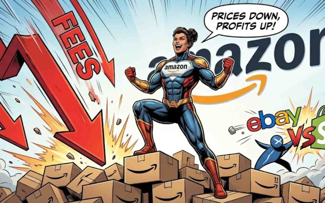 Breaking News: Amazon senkt massiv Provisionen und FBA-Gebühren