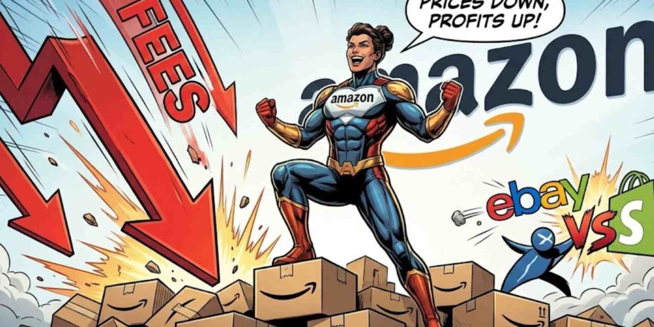 Breaking News: Amazon senkt massiv Provisionen und FBA-Gebühren