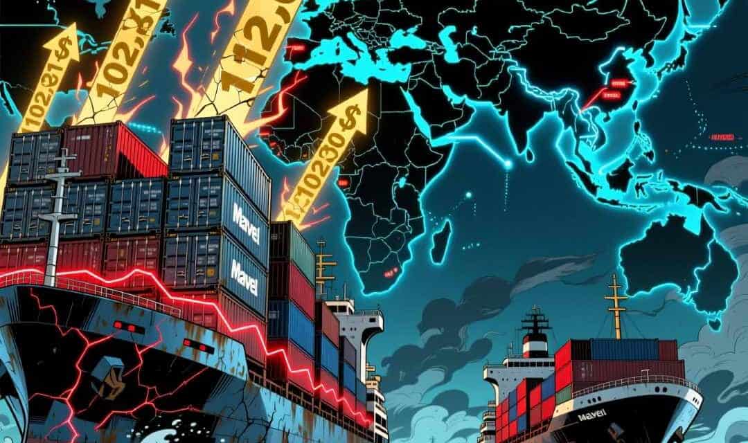 Waren-Import: Frachtraten werden teurer