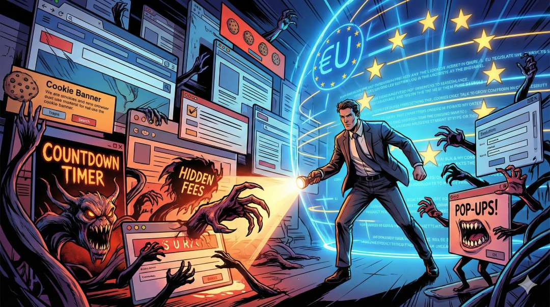 Was sind Dark Pattern eigentlich?