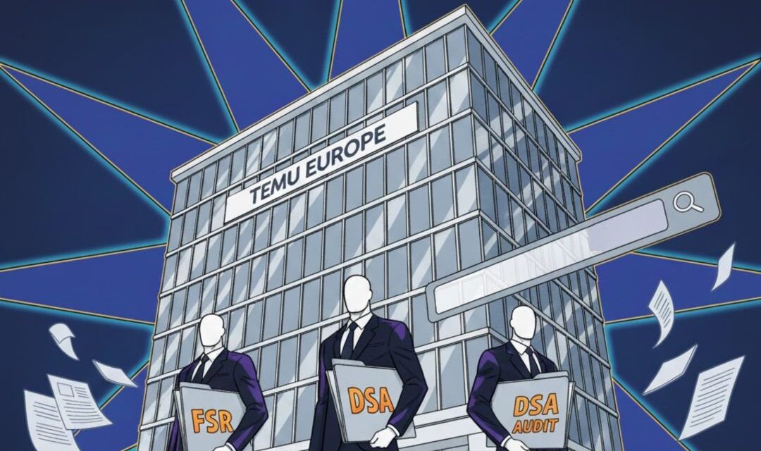 Hausdurchsuchung: Temu Büros in EU durchsucht