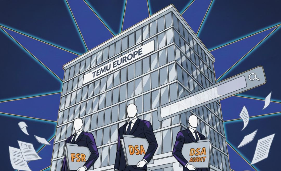 Hausdurchsuchung: Temu Büros in EU durchsucht
