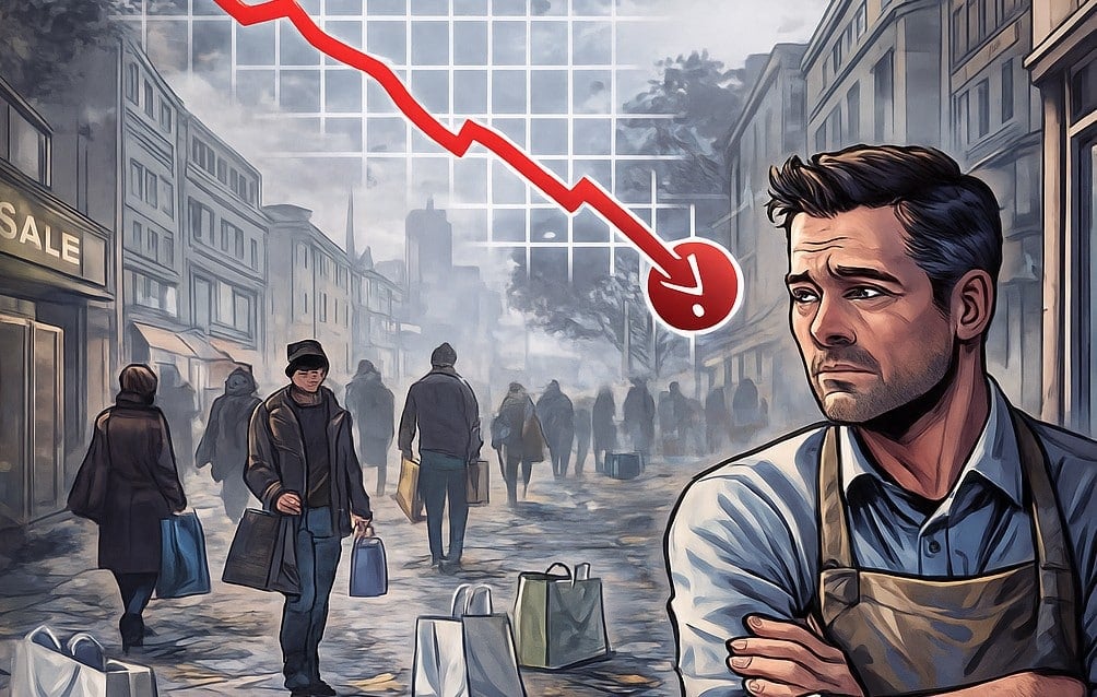 HDE-Konsumbarometer: es könnte kaum schlechter kommen