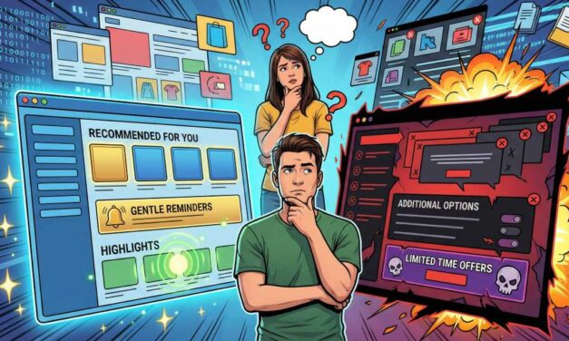 Was ist Nudging? Der kleine Bruder von Dark Pattern?