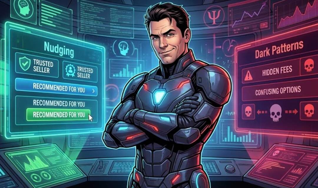 Kommentar: Dark Pattern, Nudging – legal, illegal, schei_egal