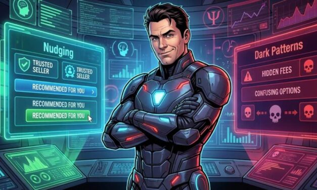 Kommentar: Dark Pattern, Nudging – legal, illegal, schei_egal