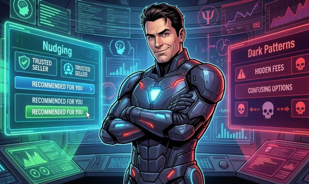 Kommentar: Dark Pattern, Nudging – legal, illegal, schei_egal