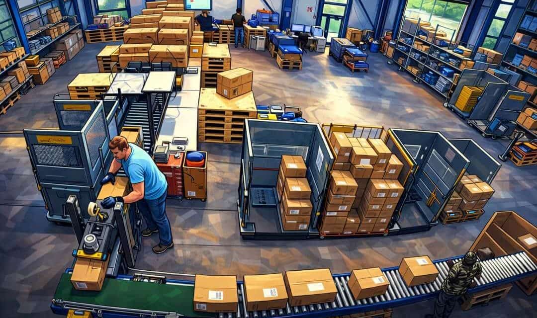 So geht eine effiziente Packstrasse für unter 20.000€