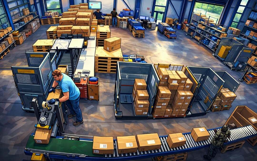 So geht eine effiziente Packstrasse für unter 20.000€