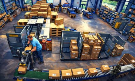 So geht eine effiziente Packstrasse für unter 20.000€