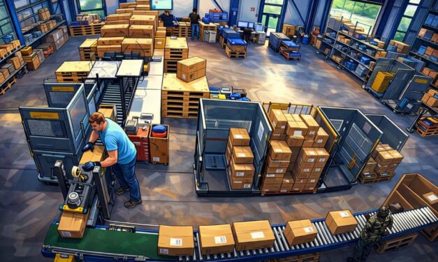 So geht eine effiziente Packstrasse für unter 20.000€