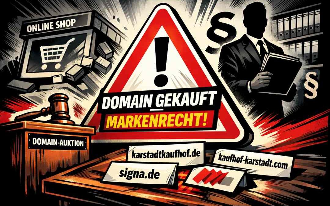 Versteigerung: Signa Domains & Karstadt-Konvolut
