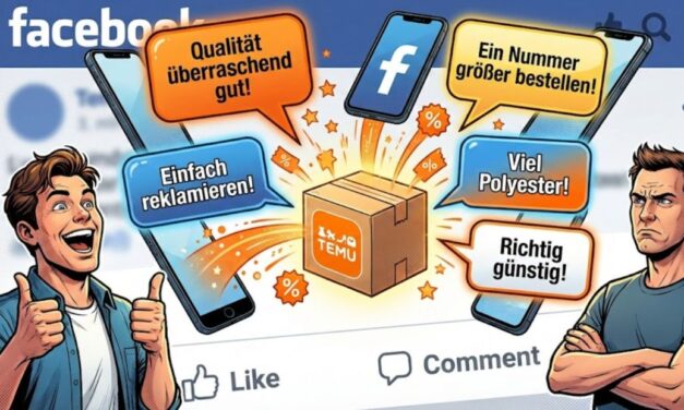 Temu Erfahrungen: Wie sehen Verbraucher Temu?