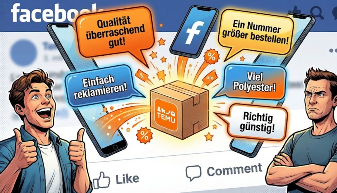 Temu Erfahrungen: Wie sehen Verbraucher Temu?