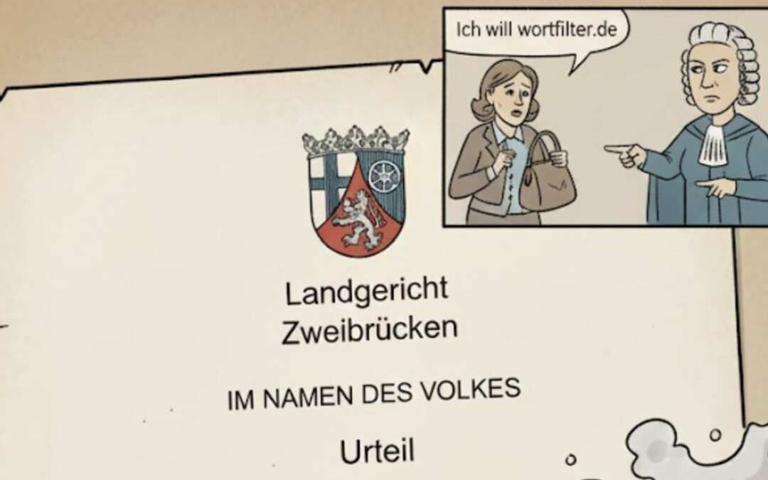 Urteil: Mark Steier bleibt rechtmäßiger Eigentümer von wortfilter.de