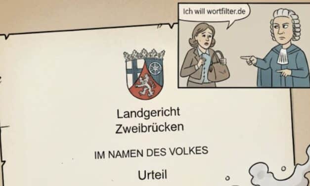 Urteil: Mark Steier bleibt rechtmäßiger Eigentümer von wortfilter.de