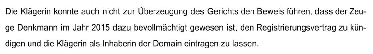 Urteil Hedi Kneller-Gronen