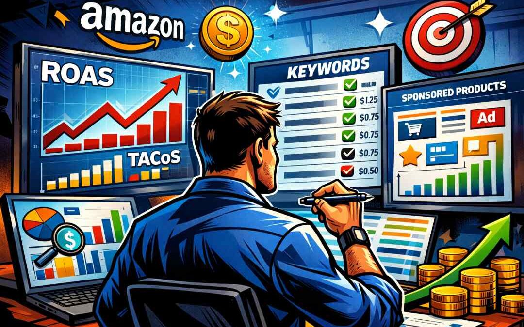 Amazon PPC meistern: Datenbasiertes Kampagnenmanagement für maximale Performance