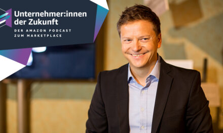 Markus Schöberl von Amazon im #UdZ Podcast zum Amazon Marketplace