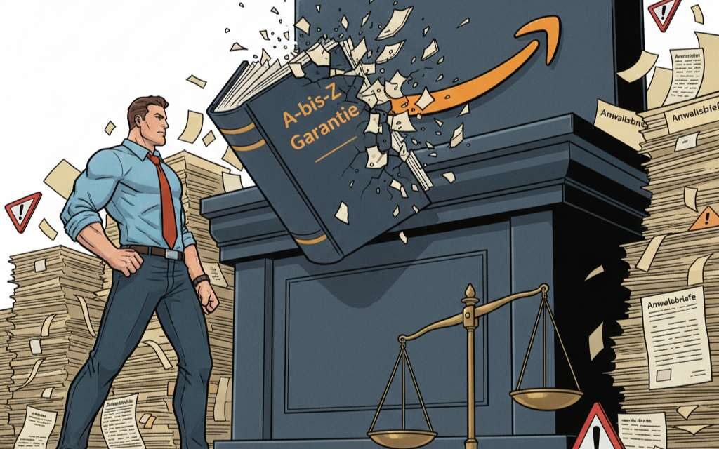 Steht Amazon über dem Gesetz? Amazon A-bis-Z-Garantie