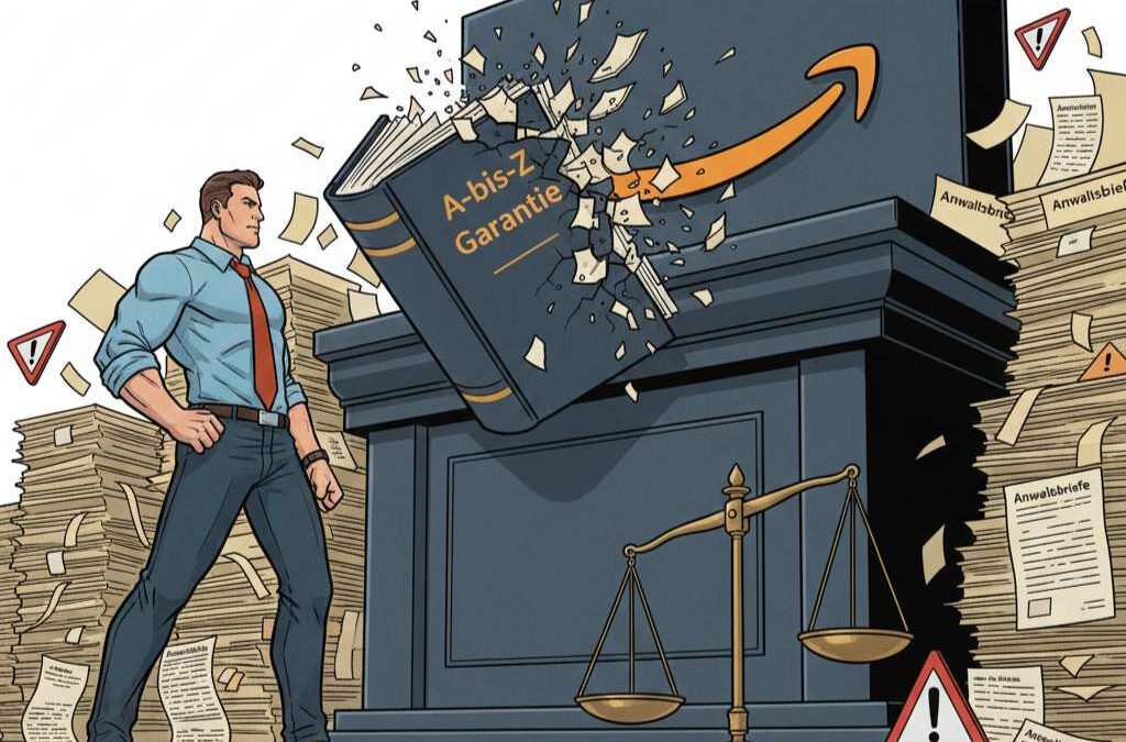 Steht Amazon über dem Gesetz? Amazon A-bis-Z-Garantie