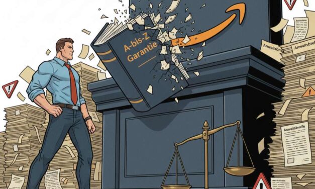 Steht Amazon über dem Gesetz? Amazon A-bis-Z-Garantie