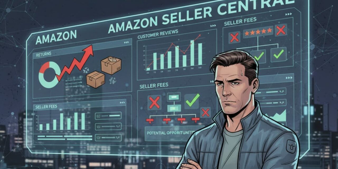 Amazons neues Rücksende-Dashboard: Mehr Daten, mehr Kontrolle – oder nur mehr Kosmetik?