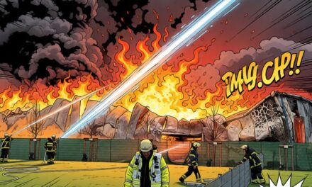 Großbrand bei Omnideal: Lagerhalle in Hürth nicht mehr zu retten