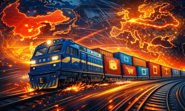 Import mit Zug aus China: Warenvolumen rapide gestiegen