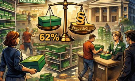 ZSVR: Auch Deichmann muss sich nach dem VerpackG registrieren