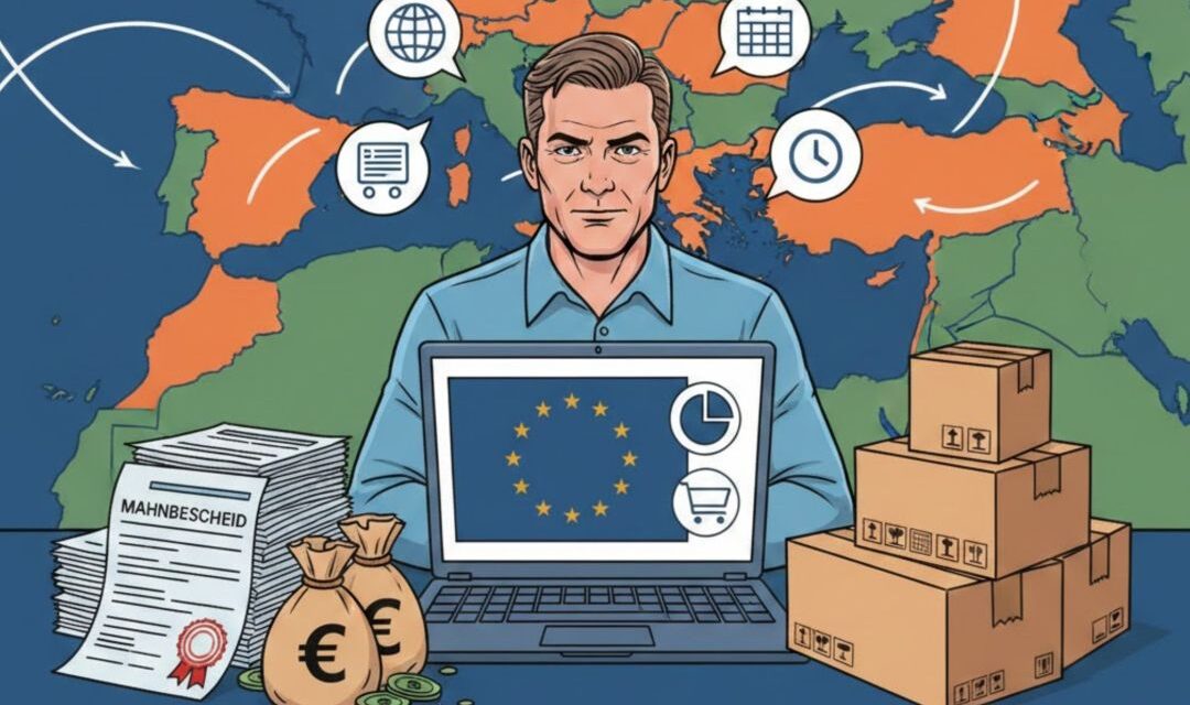 EU-Mahnverfahren: So einfach bekommt ihr von Kunden Geld zurück