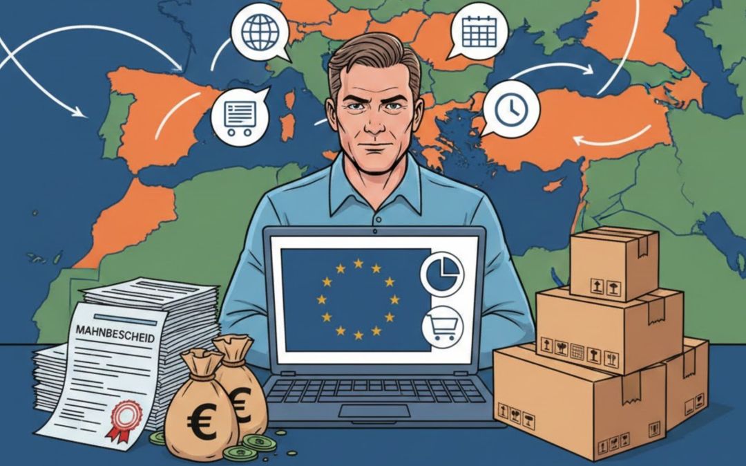 EU-Mahnverfahren: So einfach bekommt ihr von Kunden Geld zurück