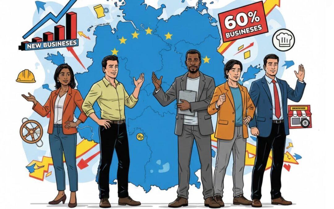 ifo Migrationsmonitor: Migranten gründen nicht im E-Commerce