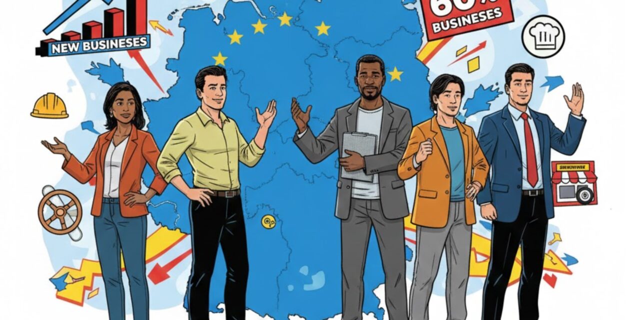 ifo Migrationsmonitor: Migranten gründen nicht im E-Commerce