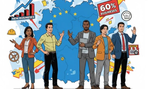 ifo Migrationsmonitor: Migranten gründen nicht im E-Commerce