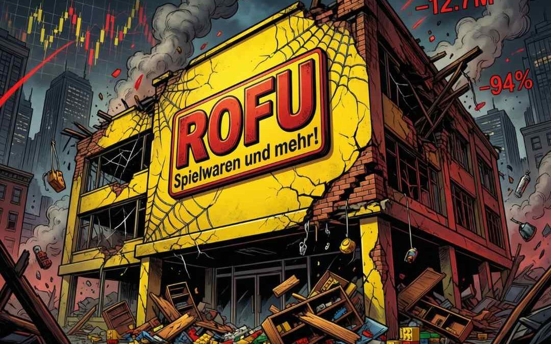 Insolvenz bei ROFU: Märchen im Kinderland