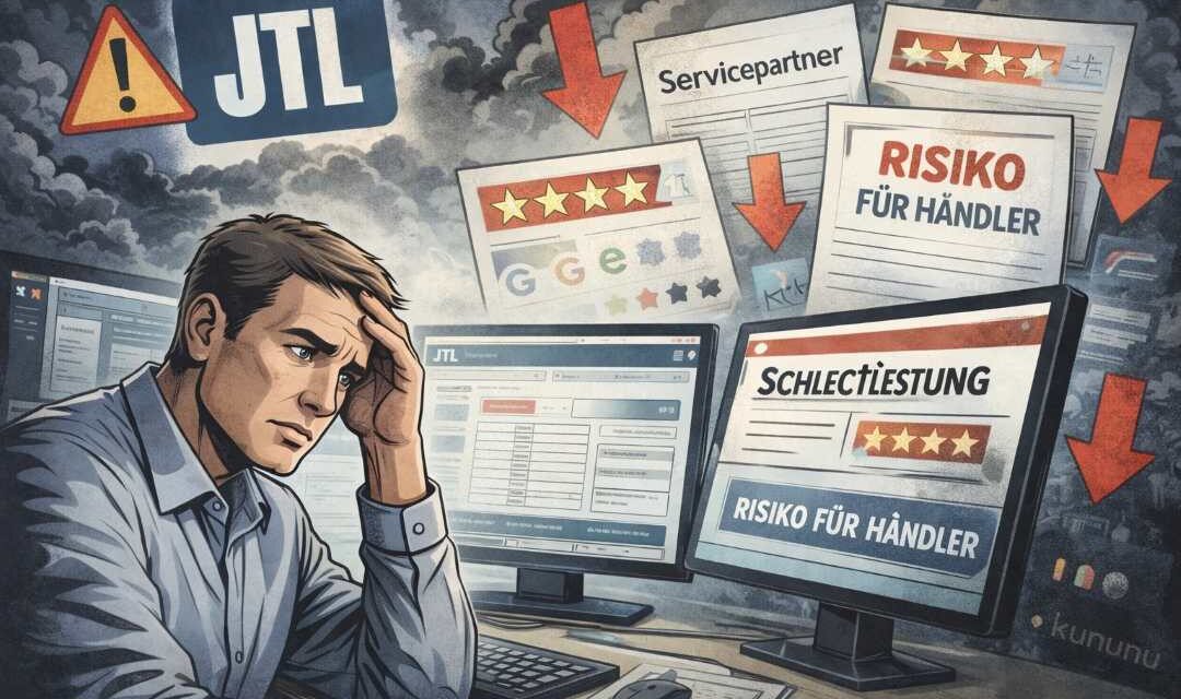 Unseriöse JTL-Servicepartner? SmartSolution-4u / Iubar GmbH von Sebastian von Borzykowski