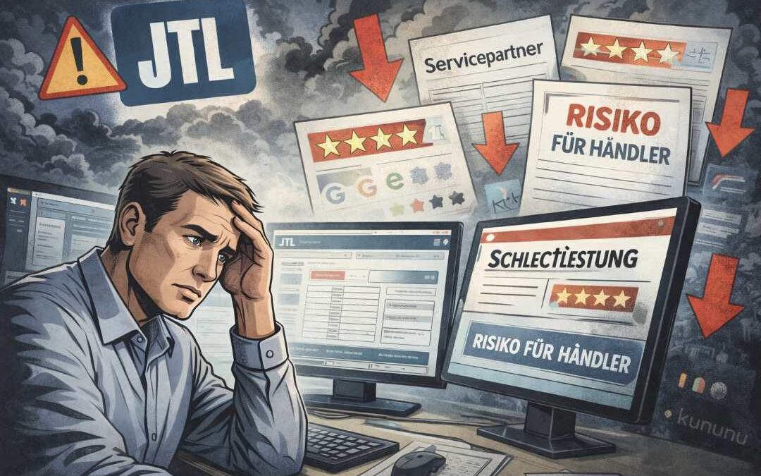 Unseriöse JTL-Servicepartner? SmartSolution-4u / Iubar GmbH von Sebastian von Borzykowski