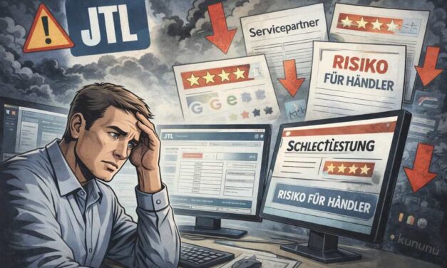 Unseriöse JTL-Servicepartner? SmartSolution-4u / Iubar GmbH von Sebastian von Borzykowski