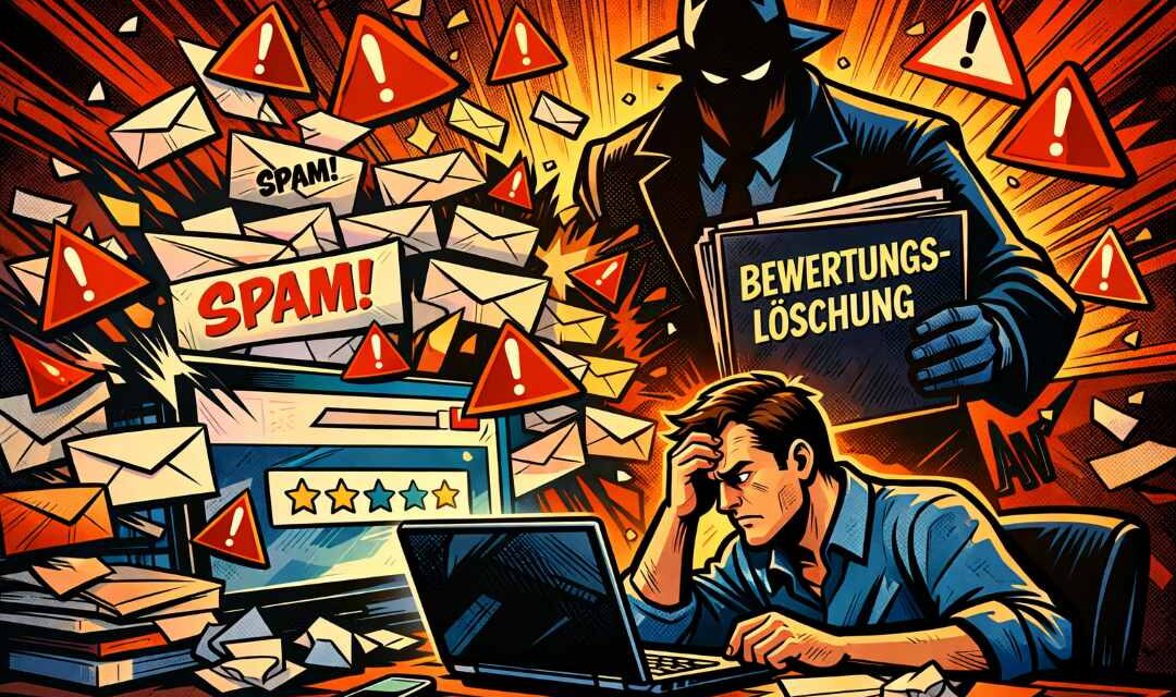 Abmahnung: Spam Mail der Junghans GmbH von Adrian Holt