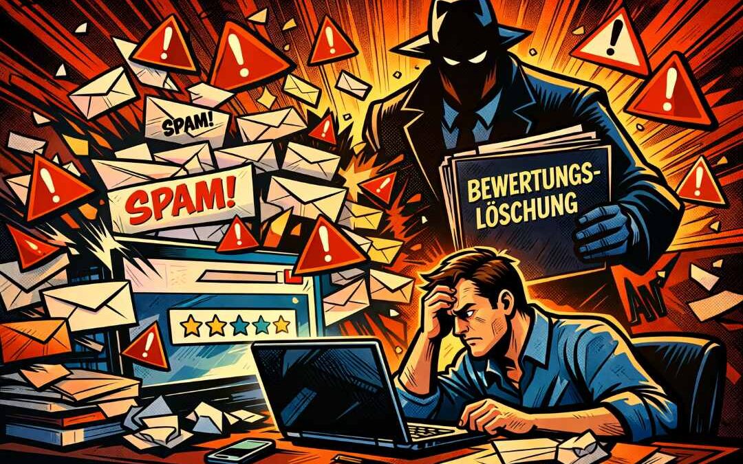 Abmahnung: Spam Mail der Junghans GmbH von Adrian Holt