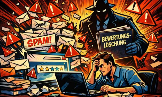 Abmahnung: Spam Mail der Junghans GmbH von Adrian Holt