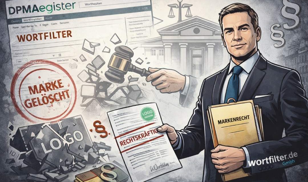 Dr. Rolf Claessen: Wem gehört Wortfilter? Markenstrategie & komplexer Markenstreit