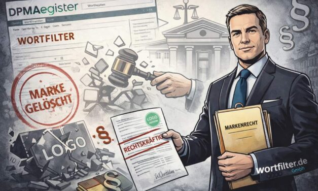 Dr. Rolf Claessen: Wem gehört Wortfilter? Markenstrategie & komplexer Markenstreit