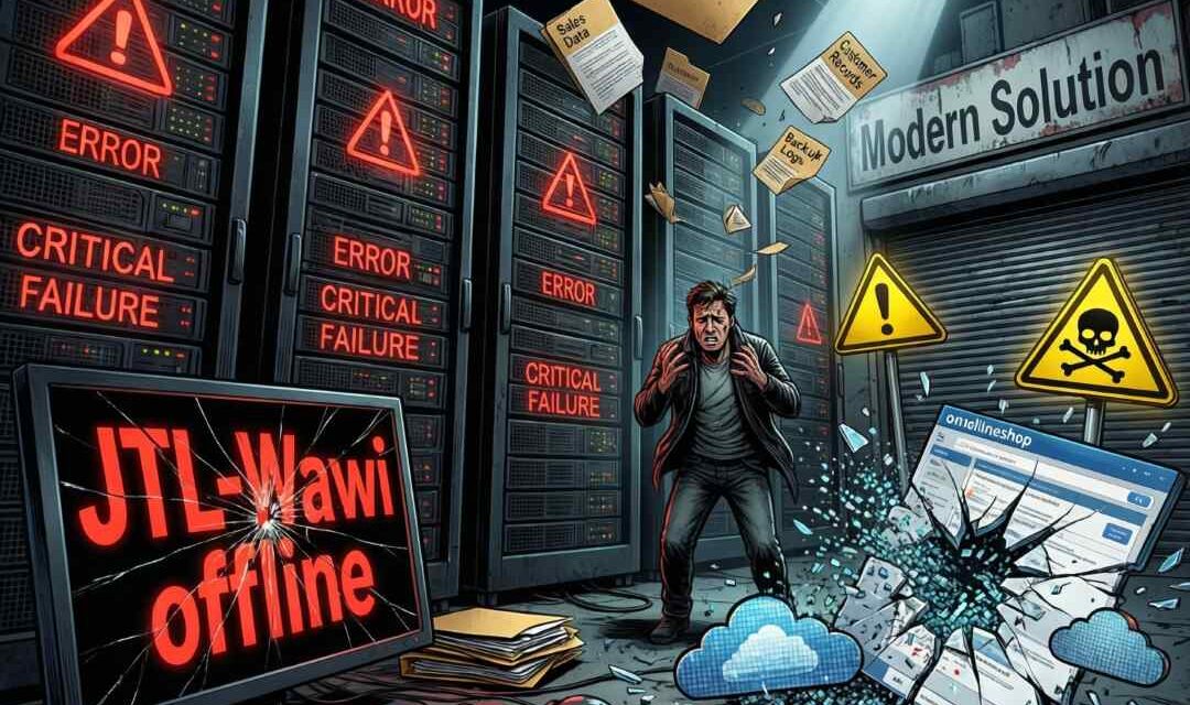 JTL-Agentur: Modern Solution GmbH & Co. KG pleite – Händler stehen vor dem Totalausfall