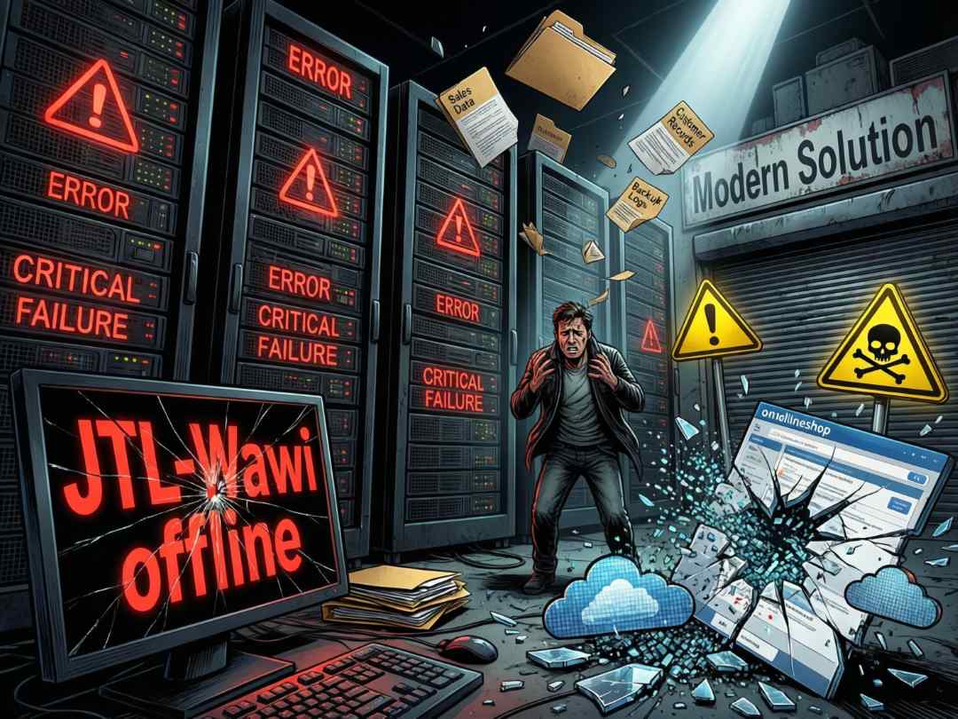 Modern solution Insolvenz