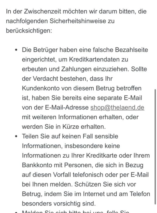 Cyberattacke Gambio Onlineshop