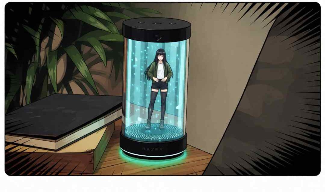 CES 2026: Ein Gerät, das zeigt, wie wir künftig mit dem Internet umgehen