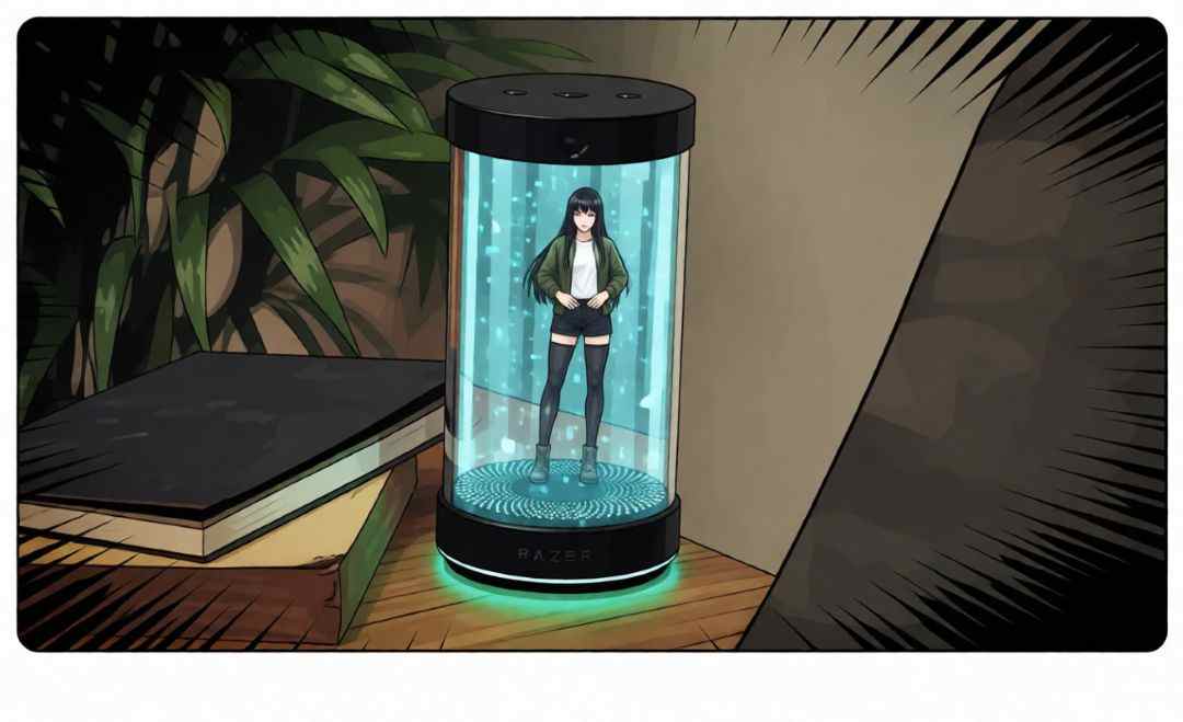 CES 2026: Ein Gerät, das zeigt, wie wir künftig mit dem Internet umgehen